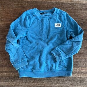 The North Face Teal Crewneck Sweatshirt